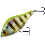 Wobler MFT JERK 7cm / 15.5g - CHARTREUSE BLUEGILL SUSPENDING MIKADO