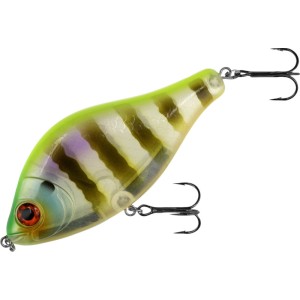 Wobler MFT JERK 7cm / 15.5g - CHARTREUSE BLUEGILL SUSPENDING MIKADO