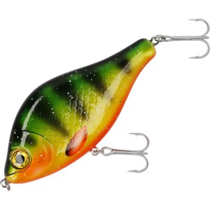 Wobler MFT JERK 7cm / 15.5g - HOT PERCH SUSPENDING MIKADO