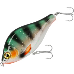 Wobler MFT JERK 10cm / 42g - PERCH SUSPENDING MIKADO