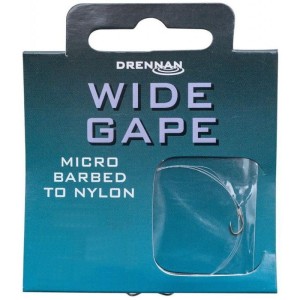 Przypony Wide Gape - roz.12 / 35cm DRENNAN