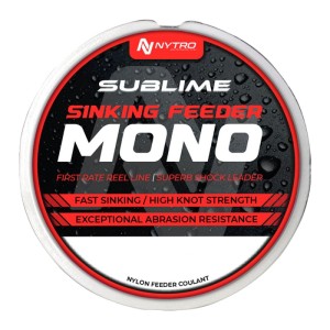 Żyłka Sublime sink feeder mono 0.23mm/300m NYTRO