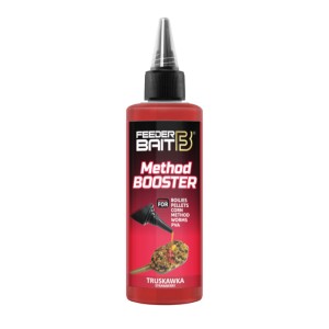 Dodatek Method Booster TRUSKAWKA 100ml FEEDER BAIT