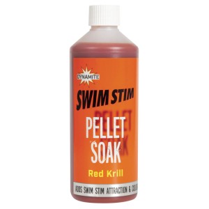 Liquid Swim Stim Red Krill Soak 500ml DYNAMITE BAITS