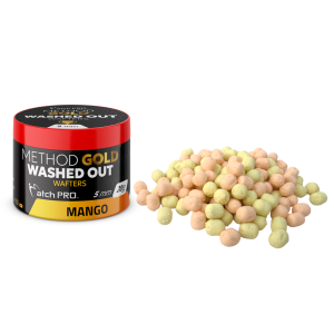 Method Gold Wafters Washed Out MANGO 5mm/20g MATCHPRO