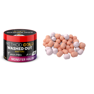 Method Gold Wafters Washed Out MONSTER HALIBUT 8mm/20g MATCHPRO