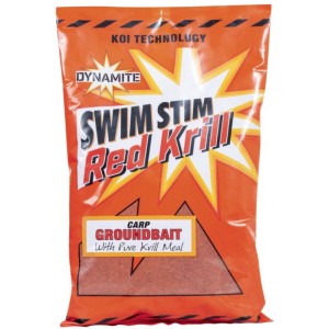 Zanęta Swim Stim RED KRILL 900g DYNAMITE BAITS