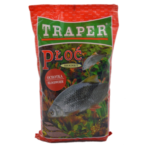 Zanęta Płoć Sekret - Ochotka 1kg TRAPER