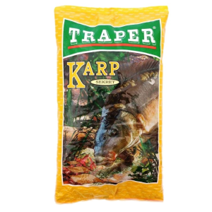 Zanęta Karp Sekret - Żółty 1kg TRAPER