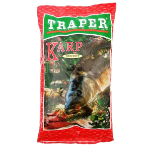 Zanęta Karp Sekret - Czerwony 1kg TRAPER