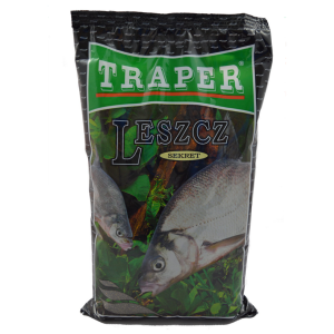 Zanęta Leszcz Sekret - Czarny 1kg TRAPER