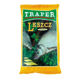 Zanęta Leszcz Sekret - Żółty 1kg TRAPER