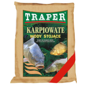 Zanęta Karpiowate - wody stojące 5kg TRAPER