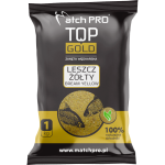 Zanęta TOP GOLD LESZCZ ŻÓŁTY 1kg MATCHPRO