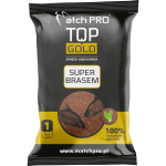 Zanęta TOP GOLD SUPER BRASEM 1kg MATCHPRO