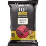 Zanęta TOP GOLD SUPER KRILL 1kg MATCHPRO
