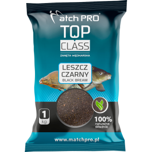 Zanęta Top Class LESZCZ CZARNY 1kg MATCHPRO