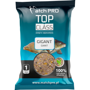Zanęta Top Class GIGANT 1kg MATCHPRO