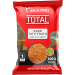 Zanęta Total KARP TUTTI FRUTTI 1kg MATCHPRO
