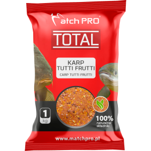 Zanęta Total KARP TUTTI FRUTTI 1kg MATCHPRO