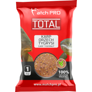 Zanęta Total KARP ORZECH TYGRYSI 1kg MATCHPRO