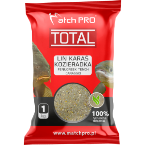 Zanęta Total LIN KARAŚ KOZIERADKA 1kg MATCHPRO