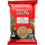 Zanęta Total CSL FERMENT. KUKURYDZA 1kg MATCHPRO