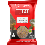 Zanęta Total KARP WANILIA 1kg MATCHPRO