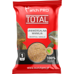 Zanęta Total UNIWERSALNA WANILIA 1kg MATCHPRO