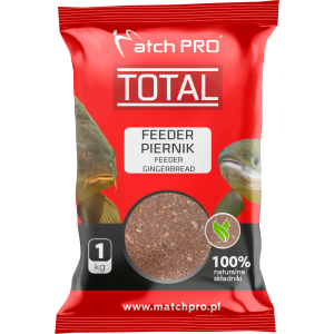 Zanęta Total FEEDER PIERNIK 1kg MATCHPRO