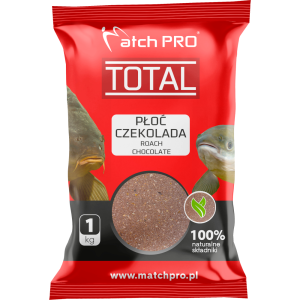 Zanęta Total PŁOĆ CZEKOLADA 1kg MATCHPRO