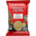 Zanęta Total DUŻY LESZCZ 1kg MATCHPRO