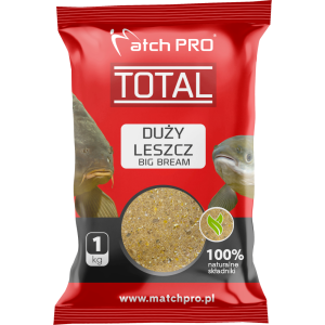 Zanęta Total DUŻY LESZCZ 1kg MATCHPRO