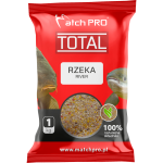 Zanęta Total RZEKA 1kg MATCHPRO