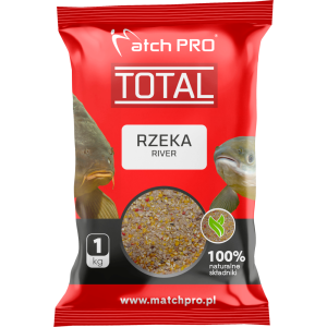 Zanęta Total RZEKA 1kg MATCHPRO