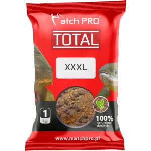 Zanęta Total XXXL 1kg MATCHPRO