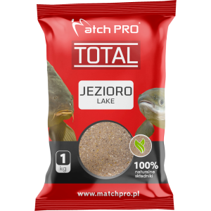 Zanęta Total JEZIORO 1kg MATCHPRO