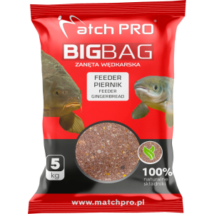 Zanęta Big Bag FEEDER PIERNIK 5kg MATCHPRO
