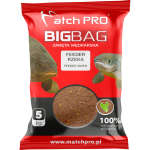 Zanęta Big Bag FEEDER RZEKA 5kg MATCHPRO