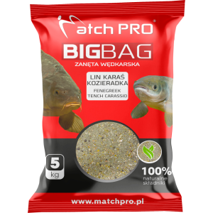 Zanęta Big Bag LIN KARAŚ KOZIERADKA 5kg MATCHPRO