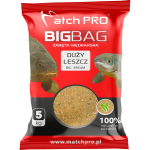 Zanęta Big Bag DUŻY LESZCZ 5kg MATCHPRO