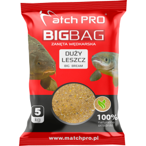 Zanęta Big Bag DUŻY LESZCZ 5kg MATCHPRO