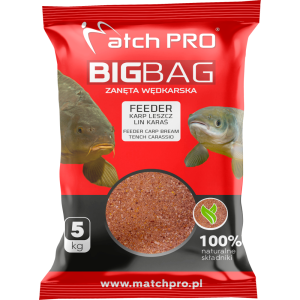 Zanęta Big Bag FEEDER 5kg MATCHPRO