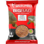 Zanęta Big Bag KARP ORZECH TRYGRYSI 5kg MATCHPRO