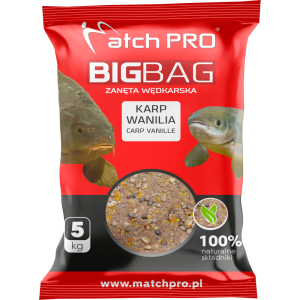 Zanęta Big Bag KARP WANILIA 5kg MATCHPRO