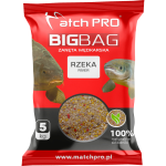 Zanęta Big Bag RZEKA 5kg MATCHPRO