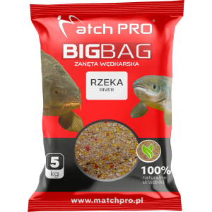 Zanęta Big Bag RZEKA 5kg MATCHPRO