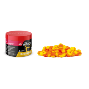 Wafters WORMS 3D Duo Mango 8mm / 20g MATCHPRO