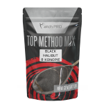 Zanęta Method Mix BLACK HALIBUT & KONOPIE 700g MATCHPRO
