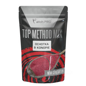 Zanęta Method Mix OCHOTKA & KONOPIE 700g MATCHPRO